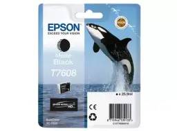 Epson Matte Black Ink Cartridge 25.9ml C13T76084N10