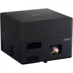 Epson EF12 Standard Throw Full HD 1000 ANSI Lumens 3LCD 1080p 1920x1080 Resolution Laser Data Projector Black
