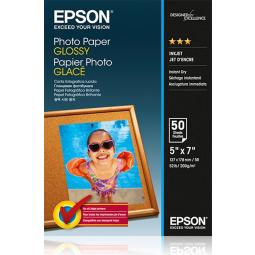 Epson Glossy Photo Paper 13X18 50 Sheets