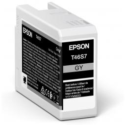 Epson Grey T46S7 Pro10 Ink Cartridge 25ml