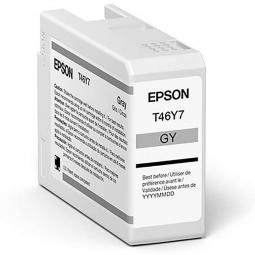 Epson Grey T47A7 Pro10 Ink Cartridge 50ml
