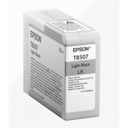 Epson T8507 Light Black Ink Cartridge 80ml C13T850700