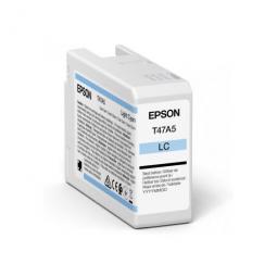 Epson Light Cyan T47A5 Pro10 Ink Cartridge 50ml