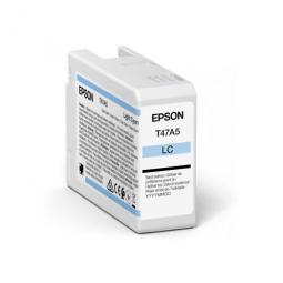 Epson T47A5 Light Cyan Pro10 Ink Cartridge 50ml C13T47A500