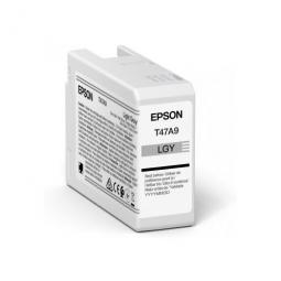 Epson Light Grey T47A9 Pro10 Ink Cartridge 50ml