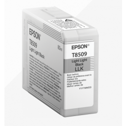 Epson T8509 Light Black Ink Cartridge 80ml C13T850900