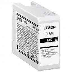 Epson Matte Black T47A8 Pro10 Ink Cartridge 50ml