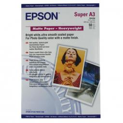 Epson Matte Heavyweight Paper A3Plus Pack 50