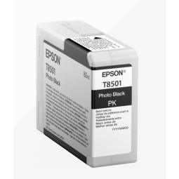 Epson T8501 Photo Black Ink Cartridge 80ml C13T850100