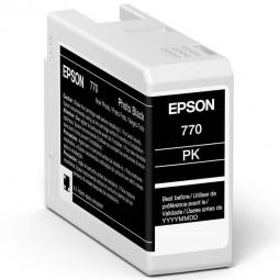 Epson Photo Black T46S1 Pro10 Ink Cartridge 25ml
