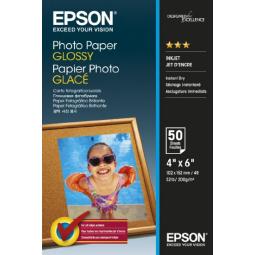 Epson Photo Paper Glossy 10X15 50 Sheets