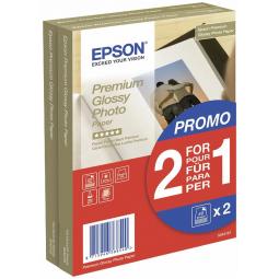 Epson Premium Gloss Photo Paper 10X15 40 Sheet BOGOF