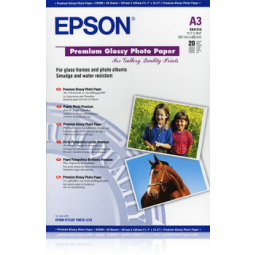 Epson Premium Glossy Paper A3