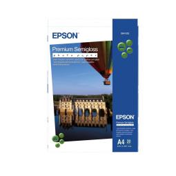 Epson Premium Semigloss Photo A4 Pack of 20