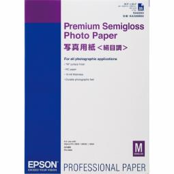 Epson Premium Semigloss Photo Paper A2 X 25 Sheets 329mm