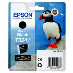 Epson Puffin T3241 14ml Ultrachrome Hi-Gloss Photo Black