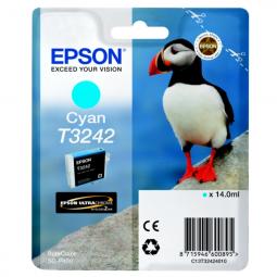 Epson Puffin T3242 14ml Ultrachrome Hi-Gloss Cyan