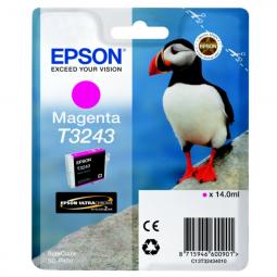 Epson Puffin T3243 14ml Ultrachrome Hi-Gloss Magenta
