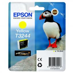 Epson Puffin T3244 14ml Ultrachrome Hi-Gloss Yellow