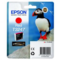 Epson Puffin T3247 14ml Ultrachrome Hi-Gloss Red