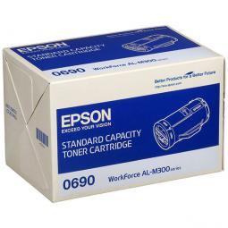Epson S050690 Black Toner Cartridge Standard Yield C13S050690