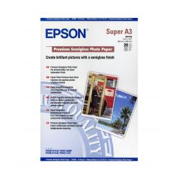 Epson Semi Gloss Photo Paper A3Plus 20Sheets