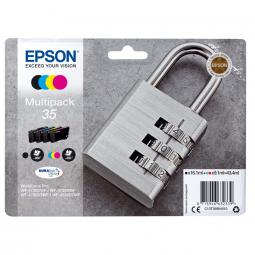 Epson Singlepack 4 Colour 35 DURABrite Ultra Ink C13T35864010