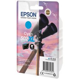 Epson Singlepack 502XL Ink Cyan C13T02W24010