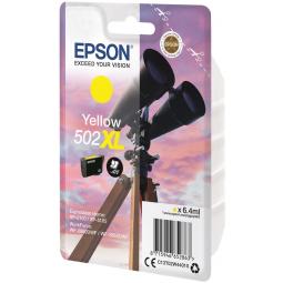 Epson Singlepack 502XL Ink Yellow C13T02W44010