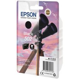 Epson Singlepack 502 Ink Black C13T02V14010