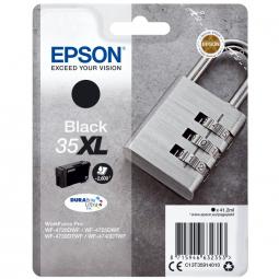 Epson 35XL Padlock Black Ink Cartridge 41ml C13T35914010