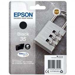 Epson Singlepack Black 35 DURABrite Ultra Ink C13T35814010
