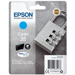 Epson Singlepack Cyan 35 DURABrite Ultra Ink C13T35824010