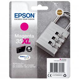 Epson 35XL Padlock Magenta Ink Cartridge 20ml C13T35934010