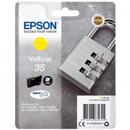 Epson Singlepack Yellow 35 DURABrite Ultra Ink C13T35844010