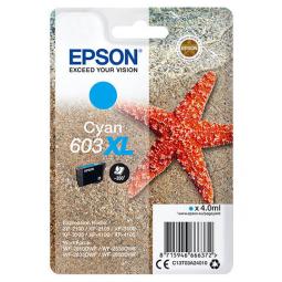 Epson Starfish 603XL Cyan Ink Cartridge C13T03A24010