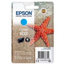 Epson Starfish 603 Cyan Ink Cartridge C13T03U24010