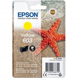 Epson Starfish 603 Yellow Ink Cartridge C13T03U44010