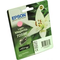 Epson T0596 Light Magenta Inkjet Cartridge C13T05964010 / T0596
