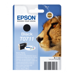 Epson T0711 Black Inkjet Cartridge C13T07114012