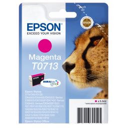 Epson T0713 Magenta Inkjet Cartridge (270 page capacity) C13T07134012