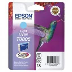 Epson T0805 Light Cyan Inkjet Cartridge C13T08054011 / T0805