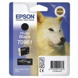 Epson T0961 Photo Black Ink Cartridge C13T09614010 / T0961