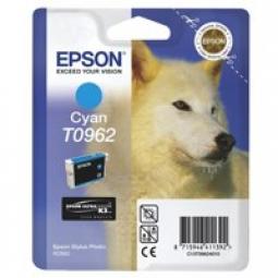 Epson T0962 Cyan Inkjet Cartridge C13T09624010 / T0962