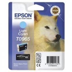 Epson T0965 Light Cyan Inkjet Cartridge C13T09654010 / T0965