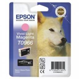 Epson T0966 Light Magenta Inkjet Cartridge C13T09664010 / T0966