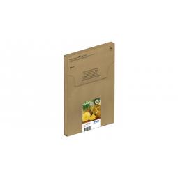 Epson Pineapple 604 High Capacity CMY/BK Easy Mail Ink Cartridge 20.9ml - C13T10H64510