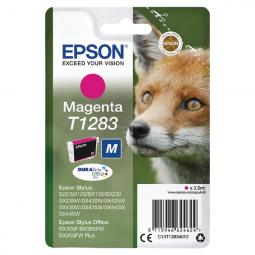 Epson T1283 Magenta Inkjet Cartridge (260 page capacity)  C13T12834012