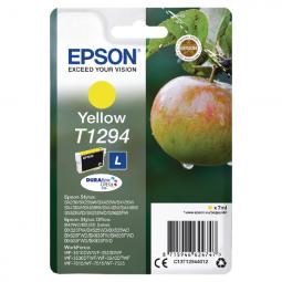 Epson T1294 Yellow Inkjet Cartridge (Capacity: 330 pages) C13T12944012