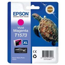 Epson T1573 Magenta Inkjet Cartridge C13T15734010 / T1573